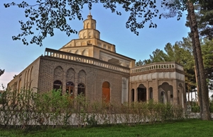 ارگ کلاه فرنگی دارالحکومه دوره زندیه