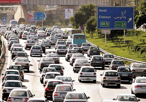 افزایش تردد در مازندران