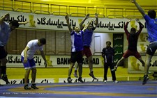 مرورفن تمرین امروز آزادکاران ملی پوش