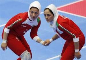 برگزاری اردوی تیم ملی کبدی جوانان دختر ایران به میزبانی گرگان