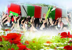برگزاری مراسم گرامیداشت سردار شهید فرزانه در معراج شهدای خوزستان