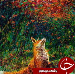خلق جالب ترین نقاشی های برجسته با انگشتان دست+تصاویر