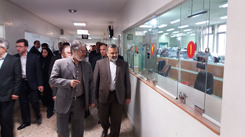 بازدید استاندار خراسان رضوی از بیمارستانهای امدادی و قائم مشهد+ تصویر