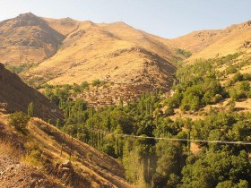شیلاندر روستایی بکر با طبیعت سرسبز و زیبا