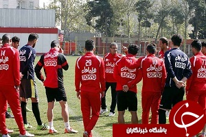 تقدیر برانکو از سرخپوشان/ مربی هلندی در تمرین پرسپولیس