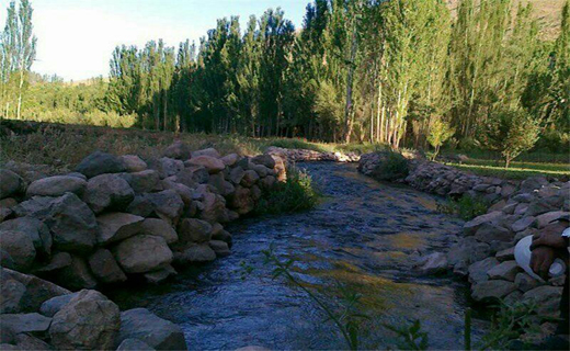 ونایی روستای دردل کوهساران +تصاویر