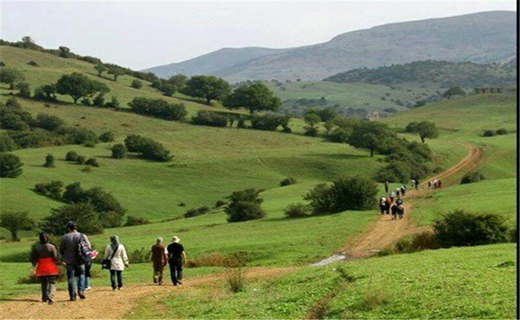 ونایی روستای دردل کوهساران +تصاویر