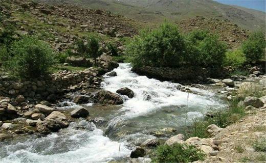ونایی روستای دردل کوهساران +تصاویر