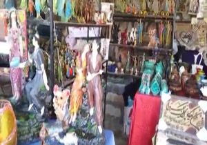 جشنواره از جنس صنایع دستی در روزهای آغازین بهار +فیلم