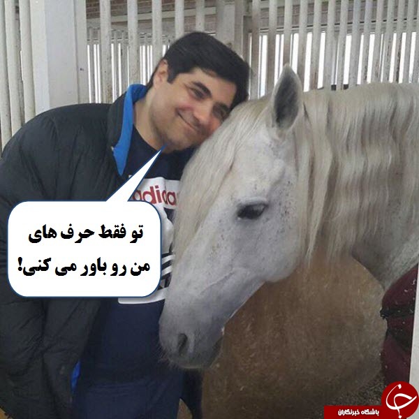 با جنبه ها وارد شوند/ نجات پدیده توسط شهرام خان جزایری/ خودپرداز فال حافظ/ عجله پلیس برای جریمه کردن +تصاویر