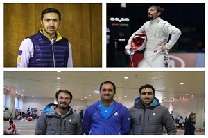 دو سهمیه المپیكی شمشیربازی ایران قطعی شد/ كسب اولین مدال تاریخ توسط عابدینی