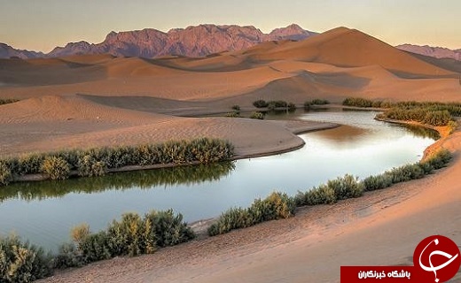 از شکوه تاریخ و تمدن دارالعباده تا  پازلی رنگارنگ در دل کویر +تصاویر