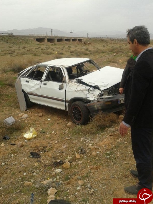 پنج مجروح در حادثه جاده سلماس – طسوج + تصاویر پنج مجروح در حادثه جاده سلماس – طسوج + تصاویر