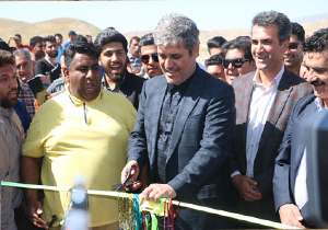 افتتاح پیست موتور سواری گچساران باحضور نماینده مردم در مجلس شورای اسلامی