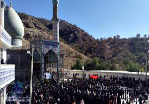گردشگرپذیرترین مکان سیاحتی زیارتی کهگیلویه امامزاده سید محمید (ع)
