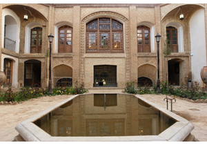 خانه لطفعلیان تنها موزه شهر ملایر