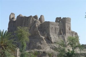 قلعه ایرندگان خاش میزبان مهمانان نوروزی