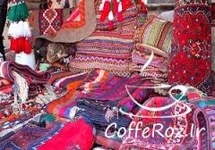 برپایی سیاه چادرهای صنایع دستی در دزفول