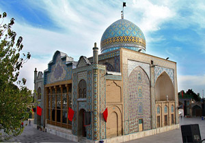 مزار فرزند امام رضا(ع) را در قزوین زیارت کنید + تصاویر