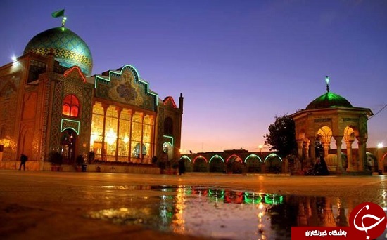 مزار فرزند امام رضا(ع) را در قزوین زیارت کنید + تصاویر