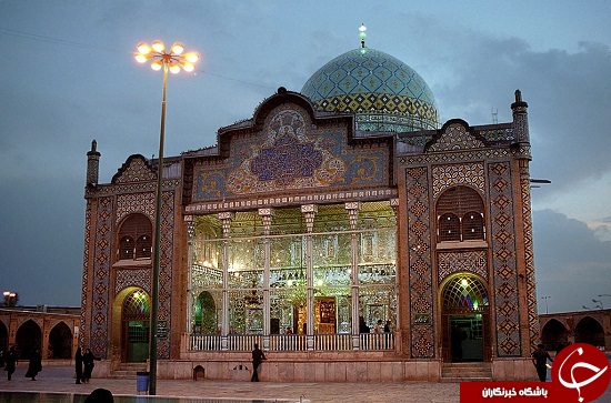 مزار فرزند امام رضا(ع) را در قزوین زیارت کنید + تصاویر
