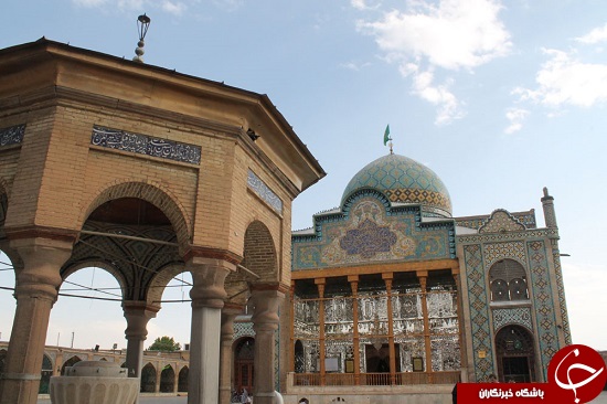 مزار فرزند امام رضا(ع) را در قزوین زیارت کنید + تصاویر