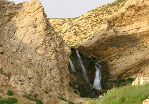 آبشار شیخ علیخان جاذبه طبیعی گردشگری
