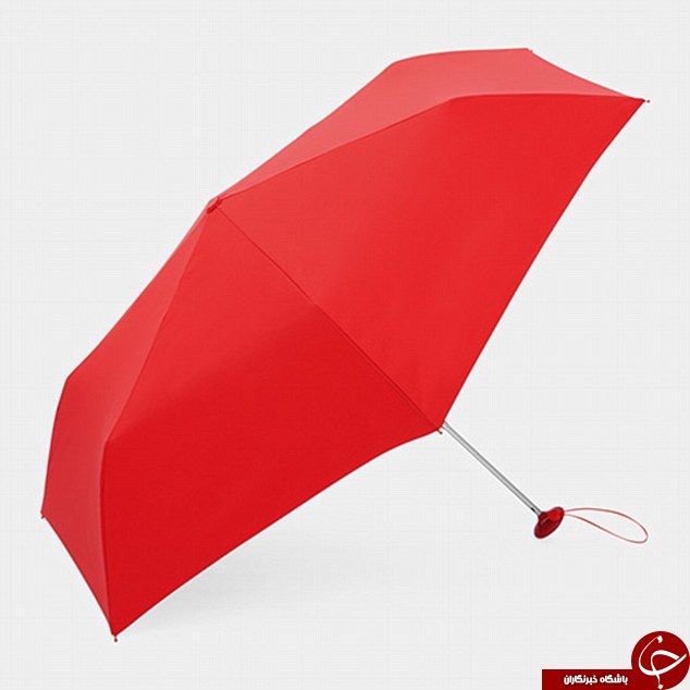 چتری متفاوت مخصوص دارندگان تلفن همراه و دوربین + تصاویر