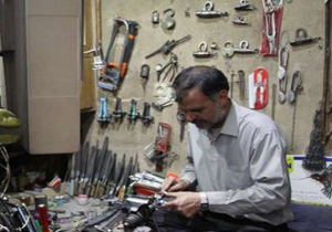 کسب رتبه برتر هشتمین نمایشگاه صنایع دستی و هنرهای سنتی کشور