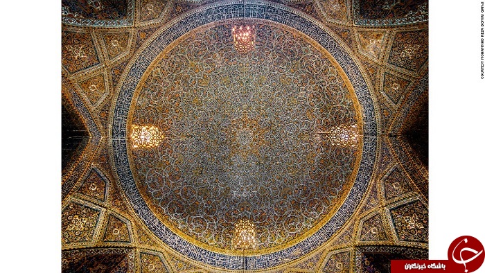 تصاویر متقارن خیره&zwnj;کننده از مساجد ایرانی+تصاویر