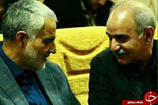 پرستویی سردار سلیمانی را به سینما کشاند +عکس