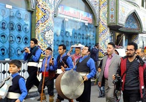 طنین موسیقی اقوام در ساری