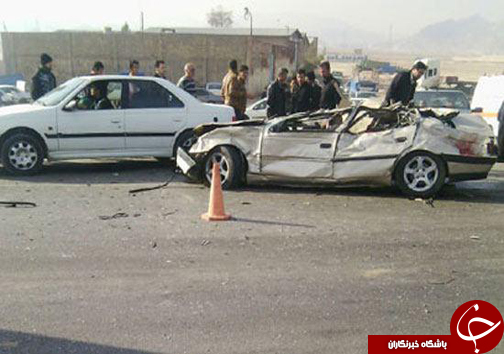 چهار تن کشته در تصادف جاده ای