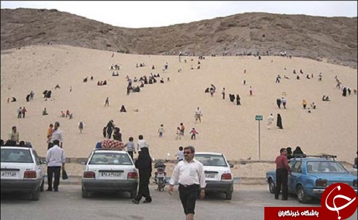 باغ شهر کویر کجاست؟ +تصاویر