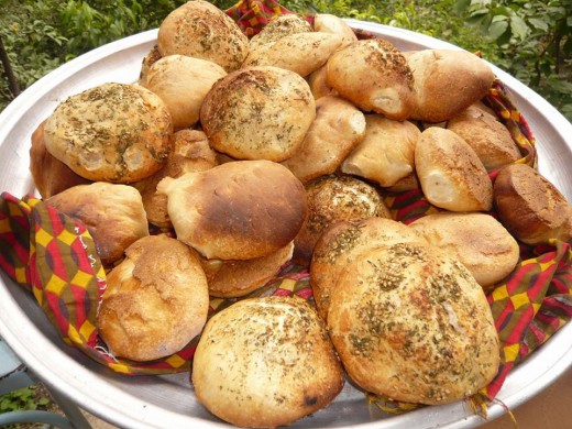 تنوع نان در مازندران + تصاویر