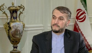 امیر عبداللهیان: ایران به حمایت از مبارزه با تروریسم ادامه می‌دهد