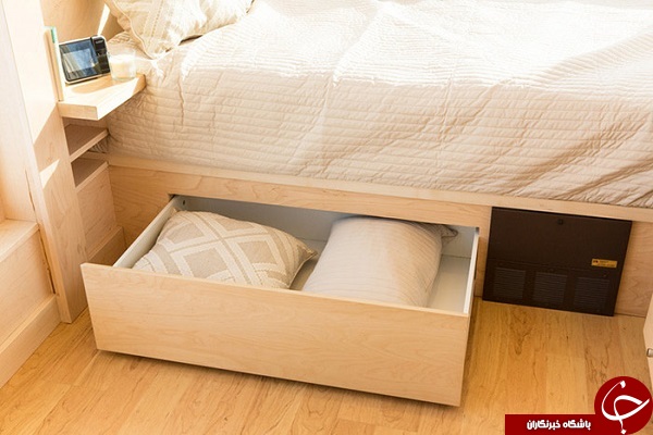 خانه&zwnj;ای کوچک برای خلوت&zwnj;های دنچ و آرامش بخش + تصاویر