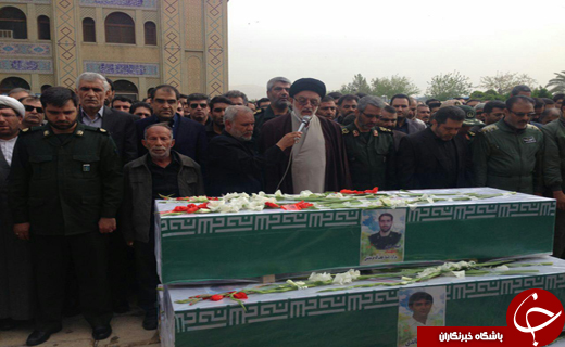 برگزاری مراسم تشییع پیکر جانباختگان سانحه سقوط بالگرد اورژانس هوایی