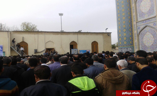 برگزاری مراسم تشییع پیکر جانباختگان سانحه سقوط بالگرد اورژانس هوایی