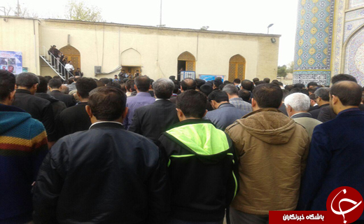 برگزاری مراسم تشییع پیکر جانباختگان سانحه سقوط بالگرد اورژانس هوایی