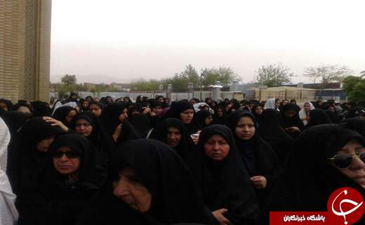 برگزاری مراسم تشییع پیکر جانباختگان سانحه سقوط بالگرد اورژانس هوایی