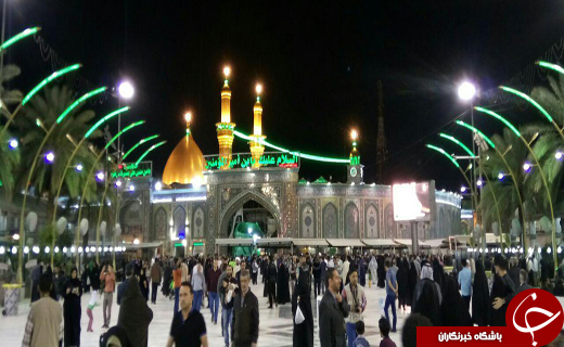 شروع سال نو در بین&zwnj;الحرمین + فیلم و تصاویر