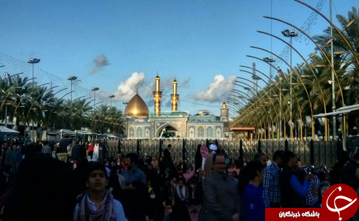 شروع سال نو در بین&zwnj;الحرمین + فیلم و تصاویر