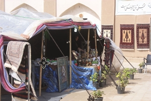 فروش 210 میلیونی بازارچه صنایع دستی عمارت اکبریه