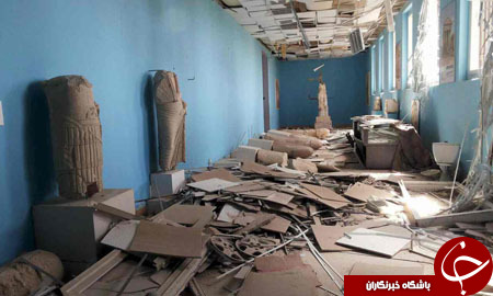از خرابی&zwnj;های به جا مانده در شهر تدمر تا ابراز همدردی لبنان با قربانیان بروکسل