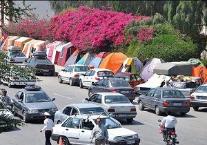 افزایش میهمانان نوروزی به 640 نفر