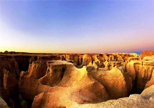 قشم ، جزیره عجایب هفتگانه