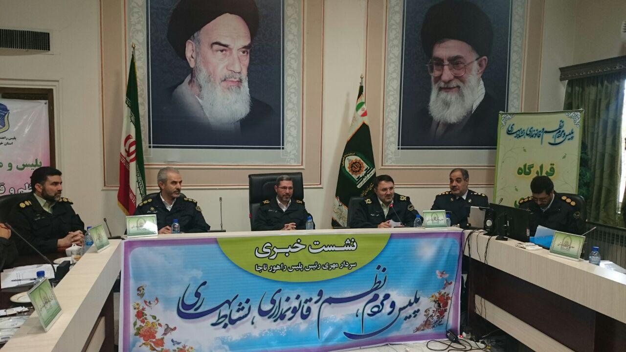 سرعت و سبقت هاي غير مجاز عامل اصلی تصادفات در نوروز امسال