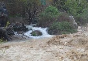 طغیان رودخانه جان دونفر را گرفت