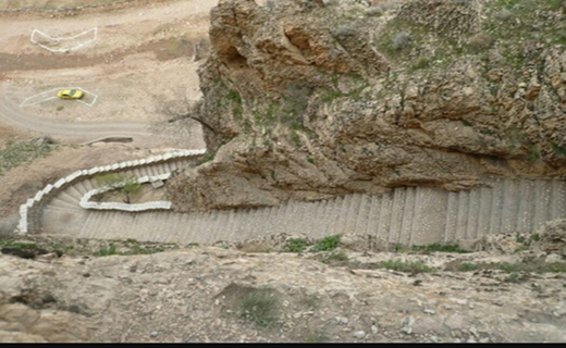 شاهكار بشر در دل طبیعت